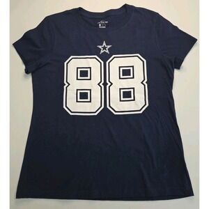 The Nike Tee Women's Medium NFL Dallas Cowboys CeeDee Lamb #88 Blue T-Shirt